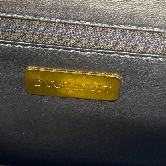 Darby Scott Exotic Green Lizard Gem Handbag - Picture 4 of 9